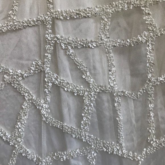 BHLDN Lotus Threads Hand Beaded Wedding Gown - Picture 5 of 8